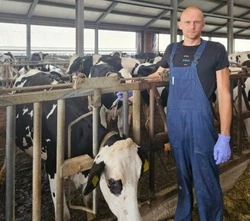 Красногвардейский ветврач Николай Журавлёв: «Трудно, но интересно и с пользой»