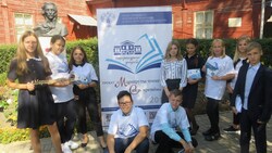 Юные читатели из Бирюча посетили музей в Мухоудеровке