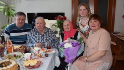 Супруги Черменёвы из Красногвардейского села Стрелецкое 65 лет прожили в браке