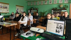 Очередной «Разговор о важном» состоялся в Веселовской школе Красногвардейского района 