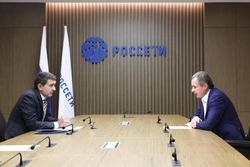 Губернатор  Белгородской области и глава группы «Россети» обсудили задачи электросетевого комплекса 