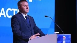 Александр Шуваев  — об участии в отчётно-программном форуме партии «Единая Россия»