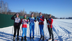 Соревнования по зимнему многоборью ГТО прошли в Уточке