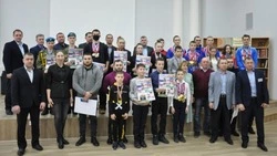 Анна Куташова встретилась с юными спортсменами  Красногвардейского района