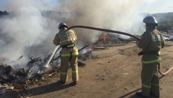Красногвардейские спасатели напомнили правила поведения в лесу в пожароопасный период