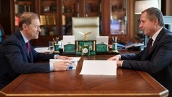 Вячеслав Гладков проинформировал об итогах встречи с первым заместителем Председателя Правительства 