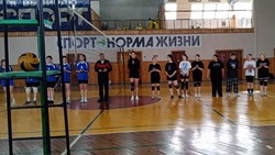 Соревнования по волейболу среди школьников прошли в Красногвардейском районе