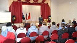 Встреча руководителя территориальной администрации с жителями прошла в красногвардейской Марьевке