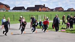 Соревнования по лёгкой атлетике среди школьников прошли в Бирюче на стадионе «Старт»