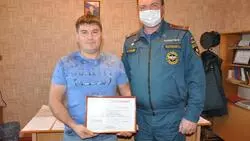 Житель Красногвардейского района совершил подвиг при спасении человека во время пожара