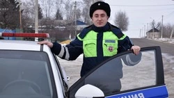 Иван Сальников из Бирюча: «Обеспечивая безопасность участников дорожного движения»