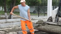 Дорожные строители обустроят остановки в городе Бирюч