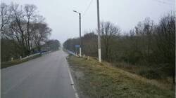 17 фонарей уличного освещения появилось вдоль дороги в селе Валуйчик