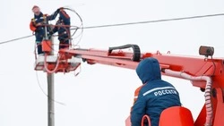 Красногвардейские энергетики успешно справились с последствиями непогоды