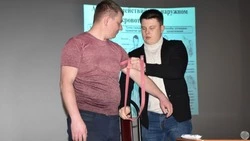 Курсы по оказанию доврачебной помощи продолжились в Красногвардейском районе