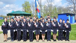10-й слёт кадетских и юнармейских объединений прошёл  в Красногвардейском районе