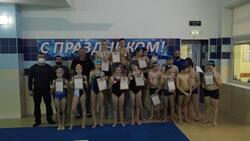 Соревнования юных пловцов состоялись в плавательном бассейне «Лиман» города Бирюч