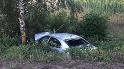 Водитель получил телесные повреждения в результате аварии в Красногвардейском районе