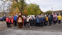 Новый сквер для отдыха появился в селе Весёлое Красногвардейского района