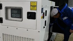 Глава Красногвардейского мунокруга ознакомилась с состоянием оборудования резервной генерации