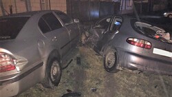 Водитель автомобиля пострадал при аварии в Засосне Красногвардейского района