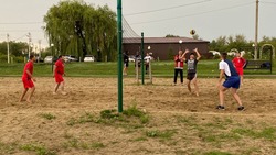 Финал районного турнира по пляжному волейболу прошёл в Бирюче