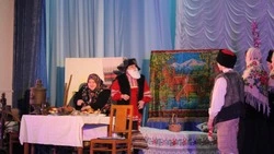 Фольклорные посиделки «Зимние святки» состоялись в красногвардейском селе Большебыково