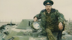 Владимир Филипенко из Бирюча: «Офицер для солдата – отец»