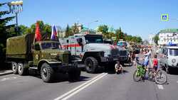 Белгородские росгвардейцы приняли участие в бронепробеге «Дорога мужества»
