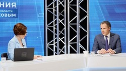 Вячеслав Гладков: «Вчера провёл прямую линию, поступило 940 вопросов»