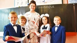 Учитель красногвардейской Казацкой школы Валентина Литовкина: «Школа – смысл жизни!»