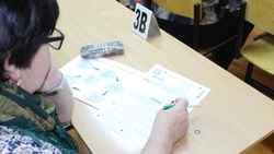 106 родителей выпускников Красногвардейского района попробовали себя в роли экзаменуемых