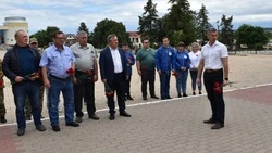 День ветеранов боевых действий отметили в Красногвардейском районе