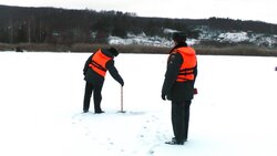 Красногвардейские спасатели: «Соблюдайте меры предосторожности при выходе на лёд»
