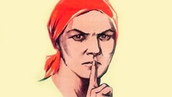 Власти напомнили красногвардейцам о запрете размещения в сети определённых материалов