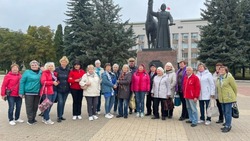 Старооскольская делегация посетила Красногвардейский район