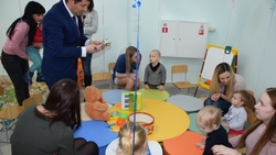 Открытие Центра игровой поддержки для детей состоялось в Бирюче