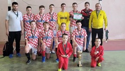 Красногвардейская команда «Победа» стала призёром областных соревнований по мини-футболу