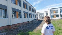 Активисты «Единой России» Красногвардейского мунокруга побывали в Никитовской средней школе