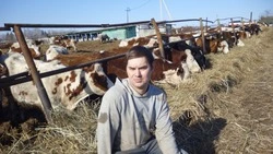 Вячеслав Хроменков из красногвардейской Засосны посвятил себя животноводству