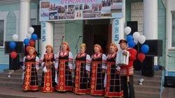 Жители красногвардейского Стрелецкого отметили 385-летие со дня основания города-крепости Усёрд