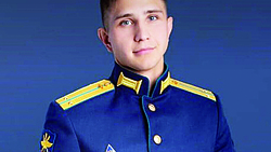 Офицер Дмитрий Закотенко побывал на малой родине в Красногвардейском районе