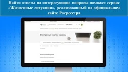 Красногвардейцы могут воспользоваться новым сервисом «Жизненные ситуации» от Росреестра