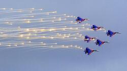 Пилотажная группа «Русские витязи» пролетит над Бирючом 11 июля