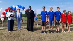 225 плодово-ягодных деревьев высадили в саду Памяти села Валуйчик Красногвардейского района