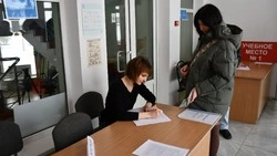 Власти отработали развёртывание пункта обогрева в Красногвардейском округе