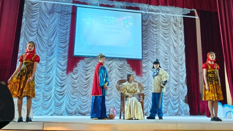 Районный фестиваль школьных театральных коллективов прошёл в красногвардейской Засосне