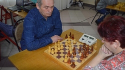 Шахматный турнир среди пенсионеров прошёл в Бирюче