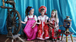 Воспитанники никитовского детсада приняли участие в игровом путешествии по сказкам Пушкина