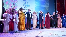 Культурно-спортивная эстафета «Мы белгородцы» побывала в Красногвардейском районе